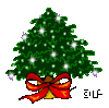 GIF animado (58165) Arbol navidad brillante