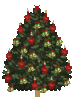 GIF animado (58037) Arbol navidad campanas