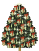 GIF animado (58038) Arbol navidad campanas