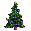 GIF animado (58042) Arbol navidad colorido