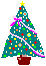 GIF animado (58044) Arbol navidad colorido