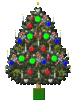 GIF animado (58045) Arbol navidad colorido