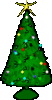 GIF animado (58168) Arbol navidad colorido