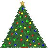 GIF animado (58169) Arbol navidad colorido