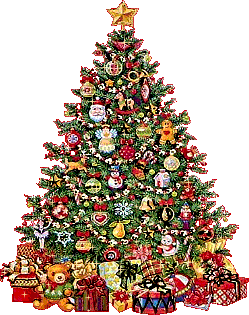 GIF animado (57963) Arbol navidad decorado