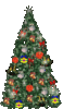 GIF animado (58048) Arbol navidad decorado