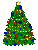 GIF animado (58051) Arbol navidad dibujos