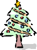 GIF animado (58252) Arbol navidad dibujos