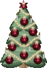 GIF animado (58053) Arbol navidad elegante