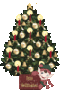 GIF animado (58055) Arbol navidad elfo