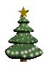GIF animado (58174) Arbol navidad encendido