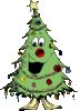 GIF animado (58119) Arbol navidad feliz