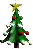 GIF animado (58061) Arbol navidad girando