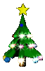GIF animado (58178) Arbol navidad girando