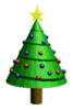 GIF animado (58255) Arbol navidad girando