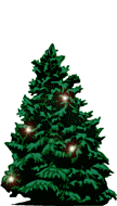 GIF animado (58179) Arbol navidad iluminado