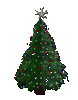 GIF animado (58180) Arbol navidad iluminado