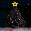 GIF animado (58182) Arbol navidad iluminado
