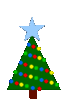 GIF animado (58184) Arbol navidad iluminado