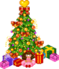 GIF animado (57964) Arbol navidad juguetes