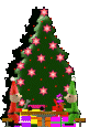 GIF animado (57965) Arbol navidad juguetes
