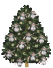 GIF animado (58070) Arbol navidad letras