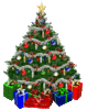 GIF animado (57966) Arbol navidad luces
