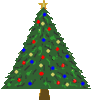GIF animado (58187) Arbol navidad luces