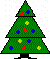 GIF animado (58190) Arbol navidad luces