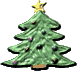 GIF animado (58195) Arbol navidad luces colores