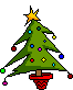 GIF animado (58256) Arbol navidad maceta