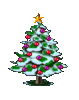 GIF animado (58233) Arbol navidad nevado