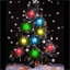 GIF animado (58235) Arbol navidad nevando