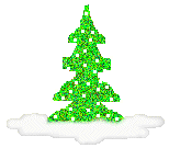 GIF animado (58237) Arbol navidad nieve
