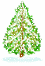 GIF animado (58238) Arbol navidad nieve
