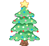 GIF animado (58264) Arbol navidad oso