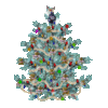 GIF animado (58080) Arbol navidad osos