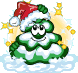 GIF animado (58131) Arbol navidad papa noel