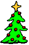 GIF animado (58204) Arbol navidad parpadeando