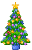 GIF animado (58081) Arbol navidad pequeno