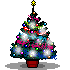 GIF animado (58082) Arbol navidad pequeno