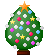 GIF animado (58083) Arbol navidad redondo
