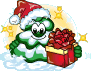 GIF animado (58132) Arbol navidad regalo