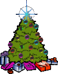 GIF animado (57972) Arbol navidad regalos