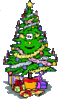 GIF animado (58133) Arbol navidad regalos