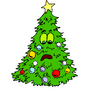 GIF animado (58138) Arbol navidad sin bolas
