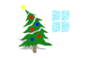 GIF animado (58267) Arbol navidad ventana