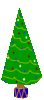 GIF animado (58092) Arbol navidad verde