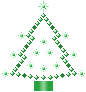GIF animado (58210) Arbol navidad verde