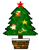GIF animado (58093) Arbol navideno
